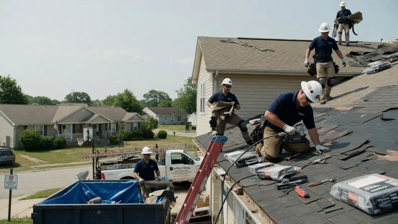 Roof Replacement in Midland, VA near me